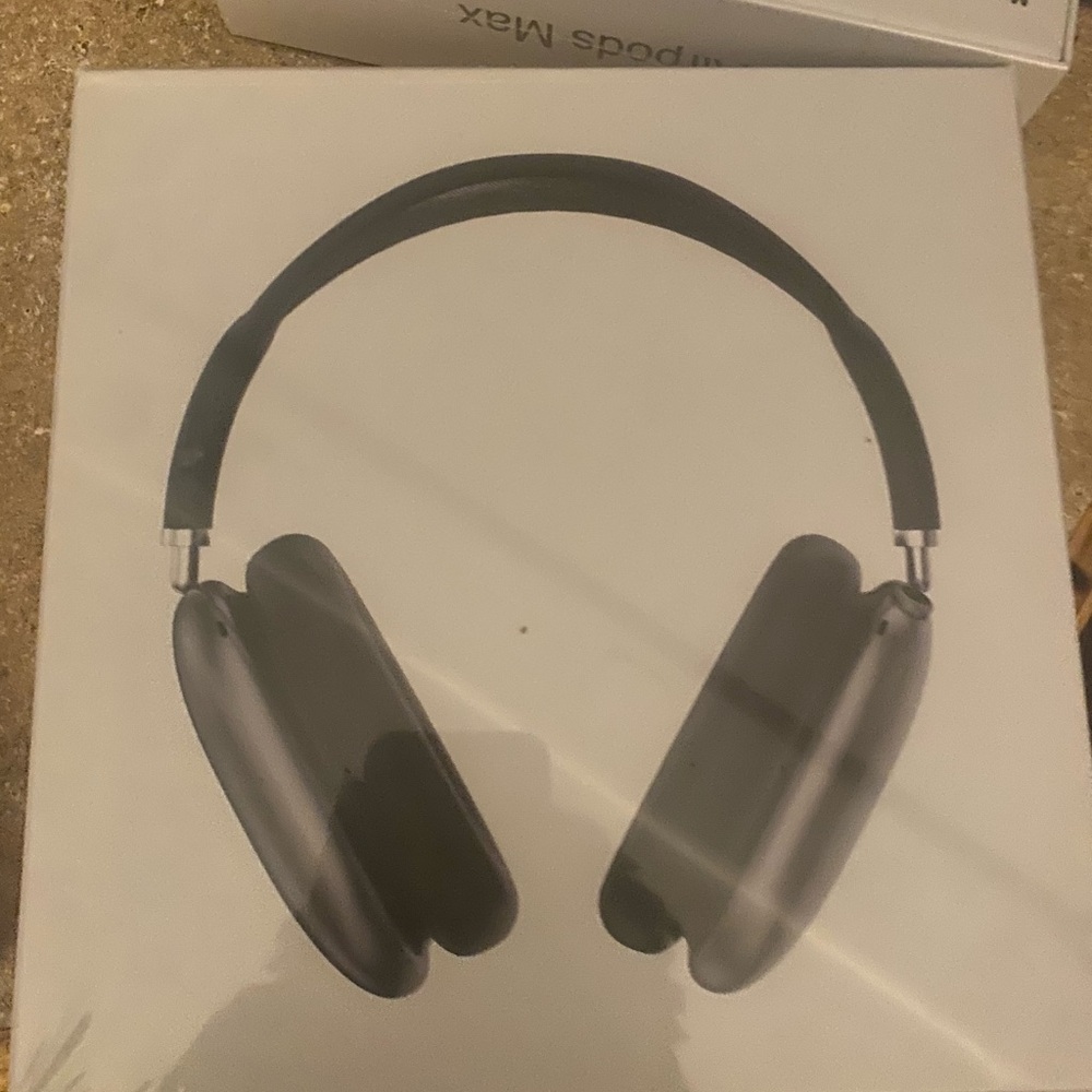Black Over-Ear Headphones